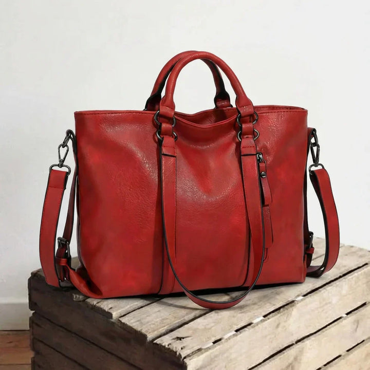Charlotte | Easy to Wear — Comfortable Leather Shoulder Bag