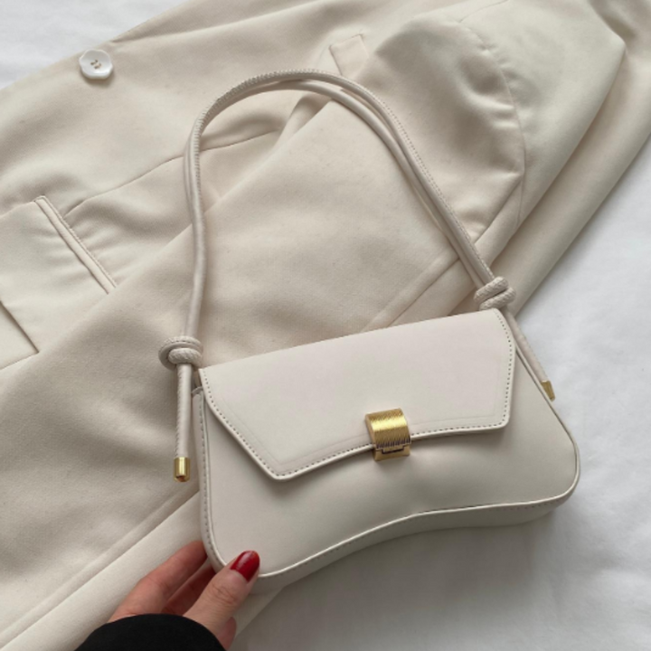 Clara | Vintage Leather Clutch for Every Day