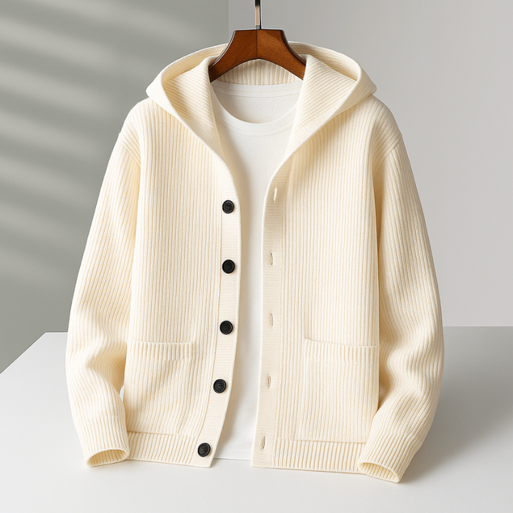 Men’s Knitted Cardigan