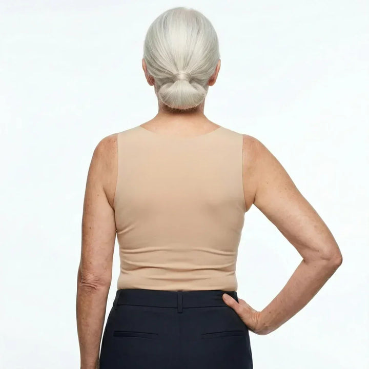 Women’s Built-In Bra Vest Top