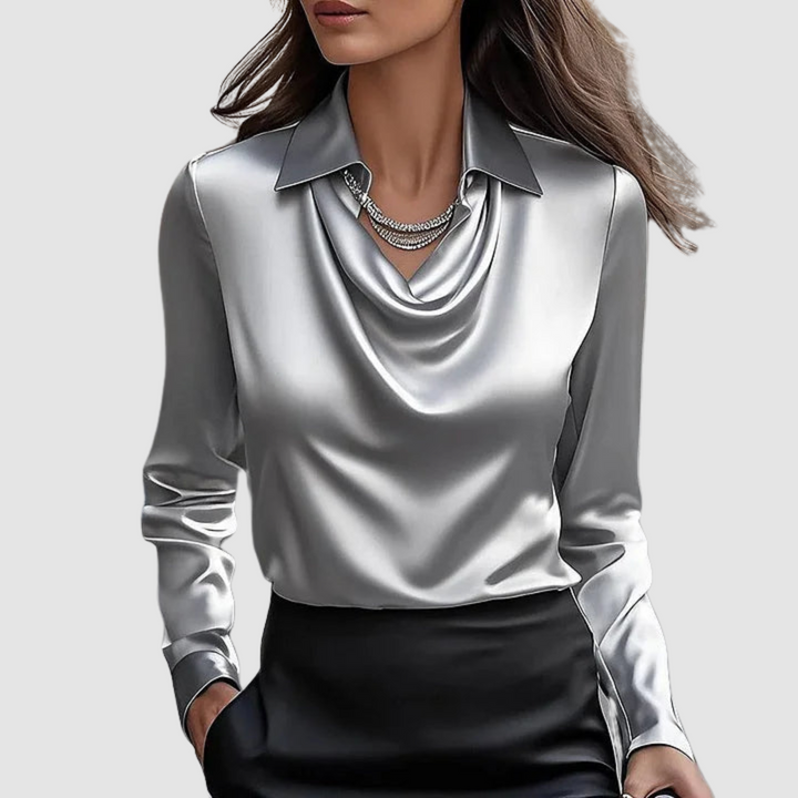 Women’s Satin Blouse