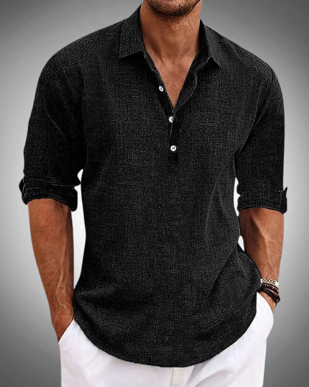 Men’s Classic Cotton Shirt