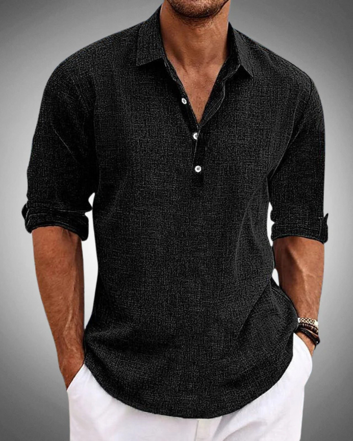 Men’s Classic Cotton Shirt