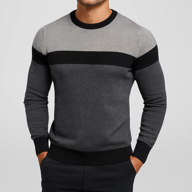 Men’s Crew-Neck Jumper