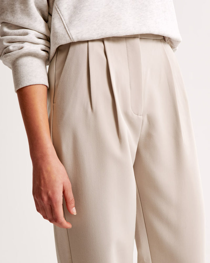 Women’s High-Waisted Wide-Leg Trousers