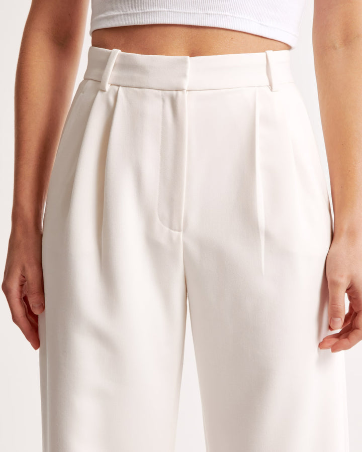 Women’s High-Waisted Wide-Leg Trousers