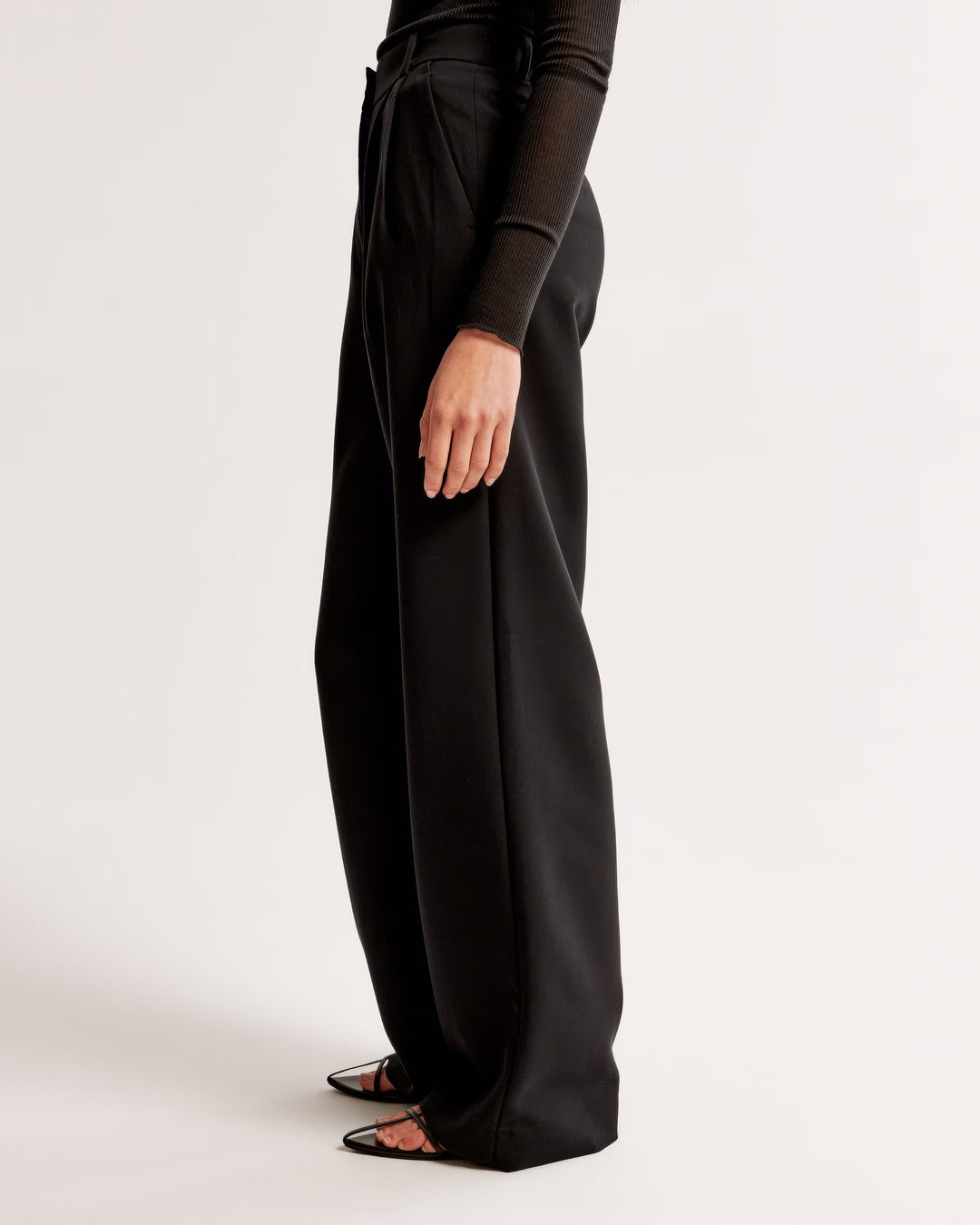 Women’s High-Waisted Wide-Leg Trousers