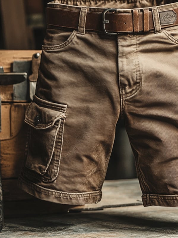 Kavan | Short Cargo Retro with Multiple Pockets