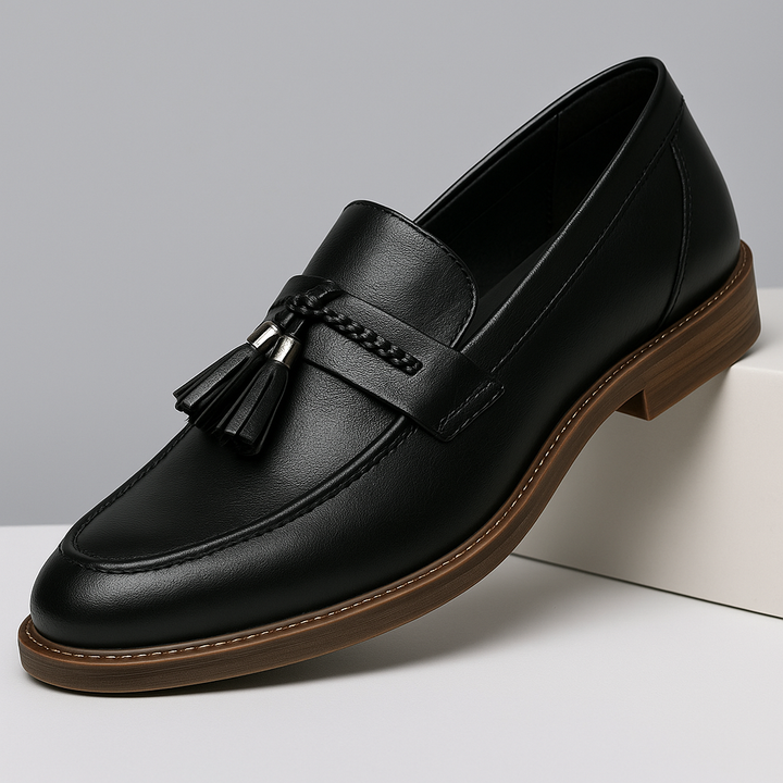 Men’s Leather Tassel Loafers