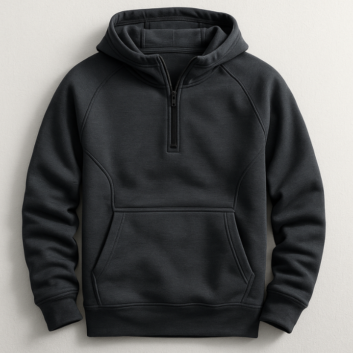 Men’s Quarter-Zip Pullover Hoodie