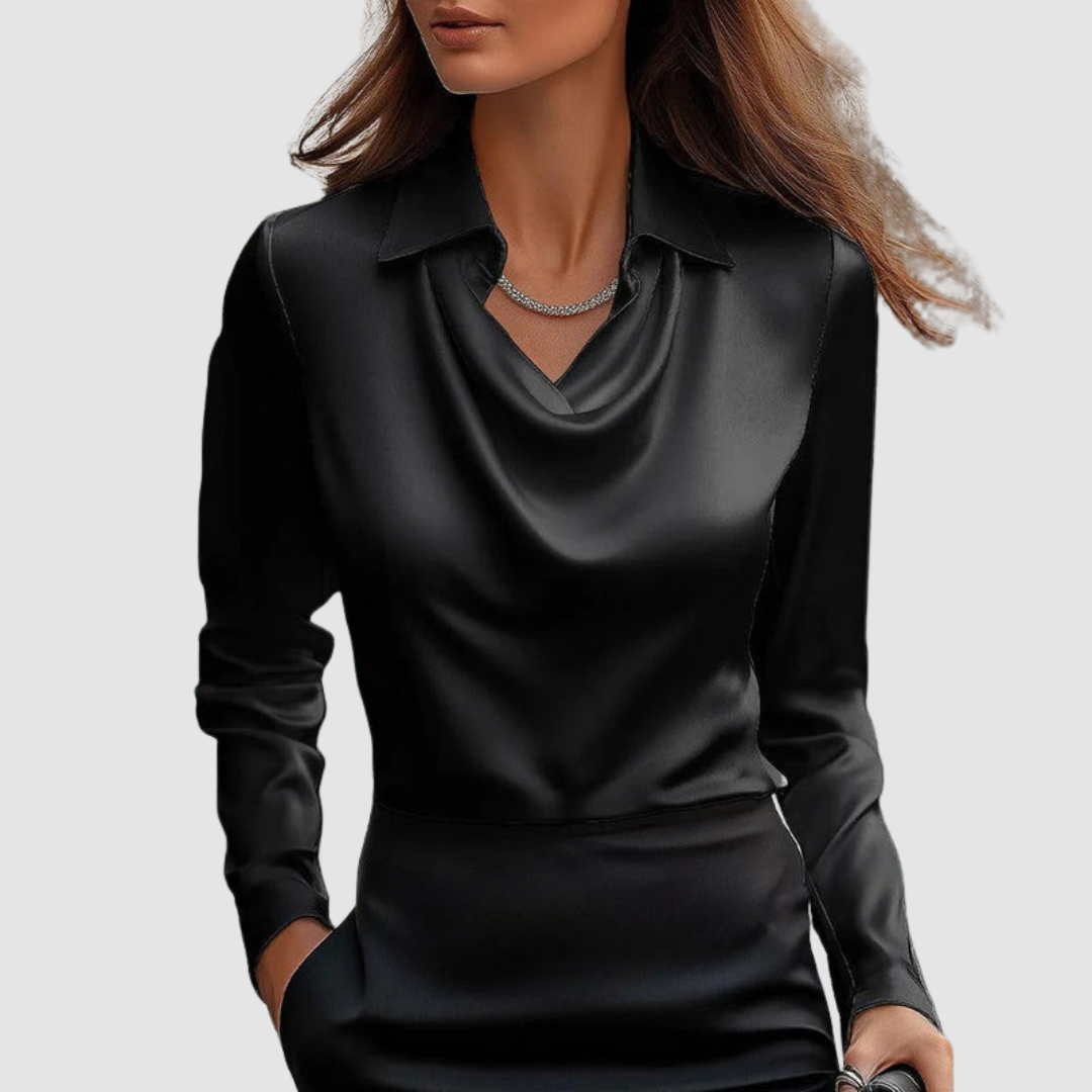 Women’s Satin Blouse