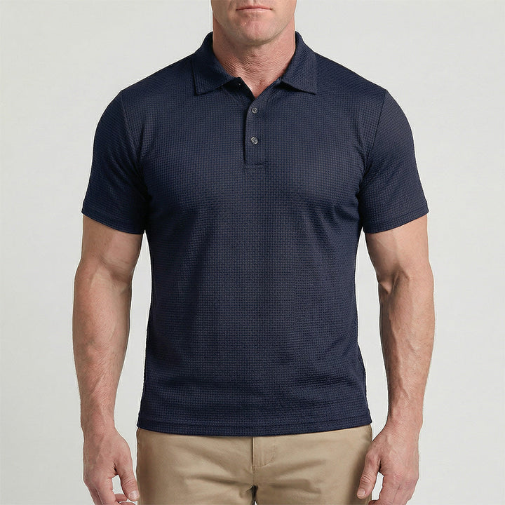 Capri - Men's Silk Polo Shirt