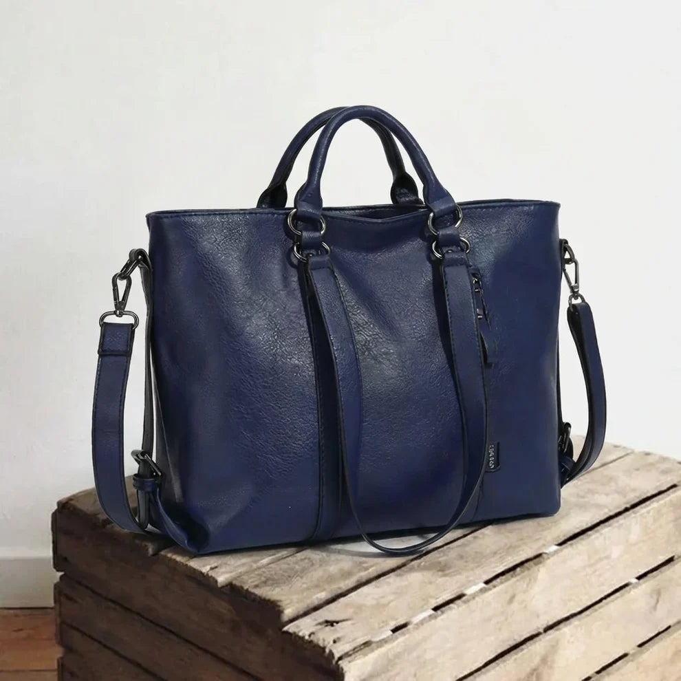 Charlotte | Easy to Wear — Comfortable Leather Shoulder Bag