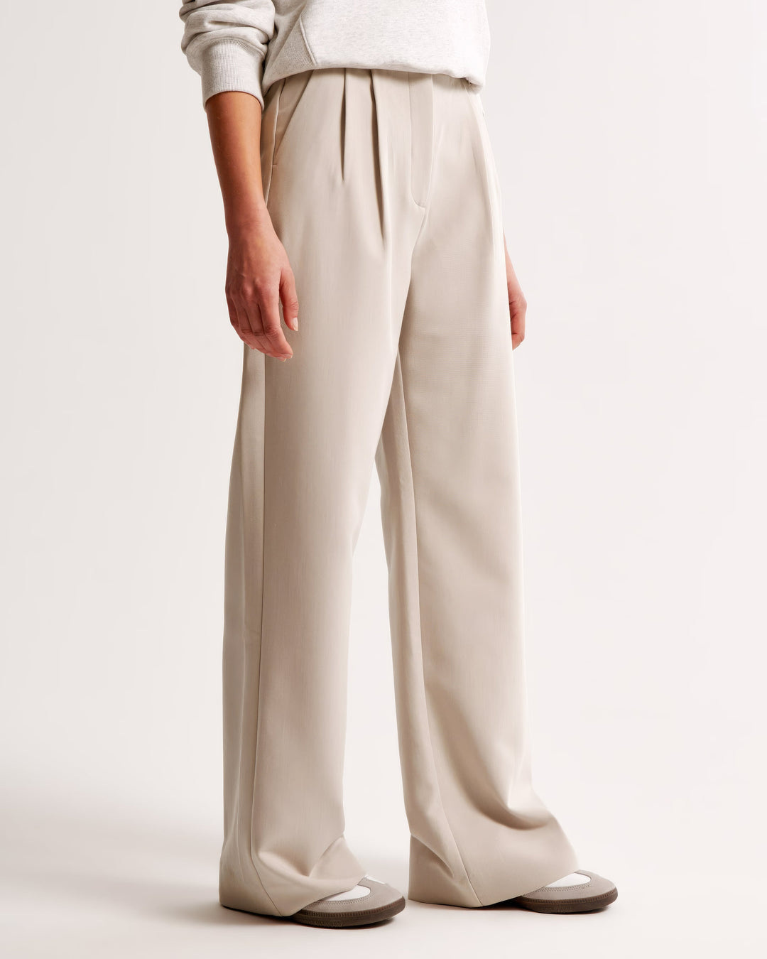 Women’s High-Waisted Wide-Leg Trousers