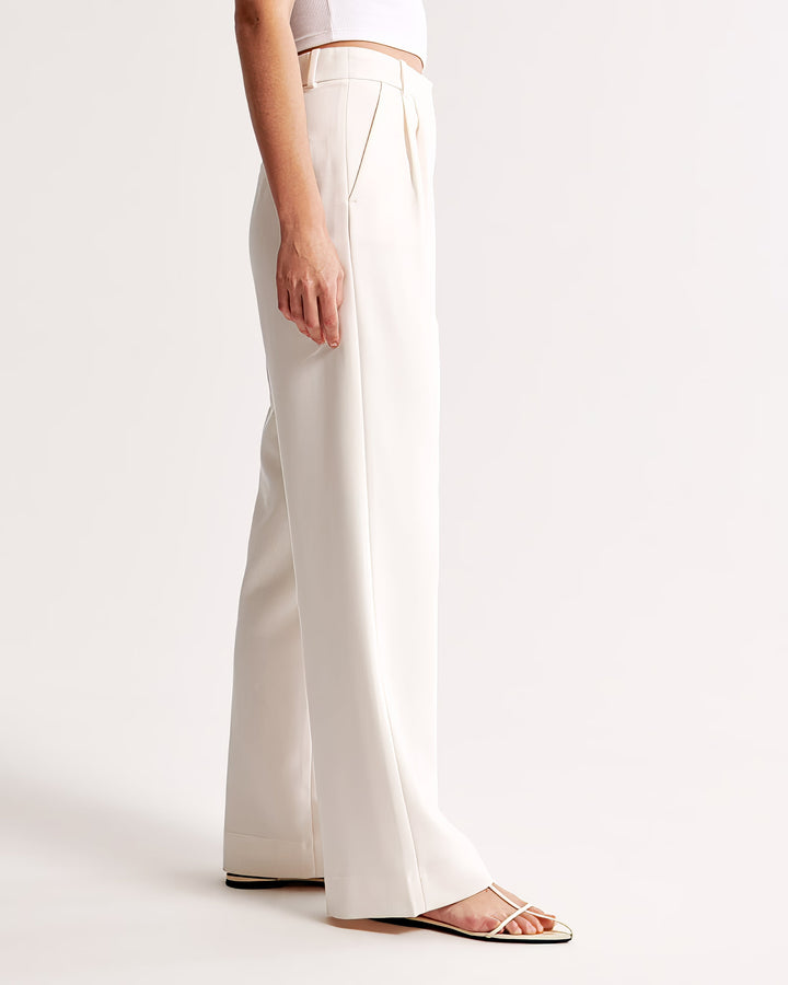 Women’s High-Waisted Wide-Leg Trousers