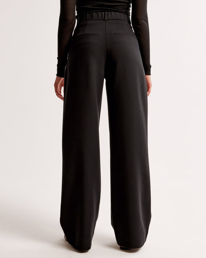 Women’s High-Waisted Wide-Leg Trousers