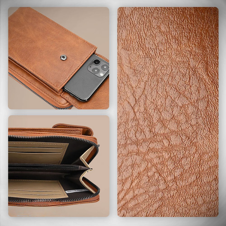 Nicole | Compact Leather Handbag for Every Day