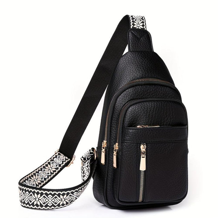 Hazel | Always at Hand — Compact Leather Shoulder Bag