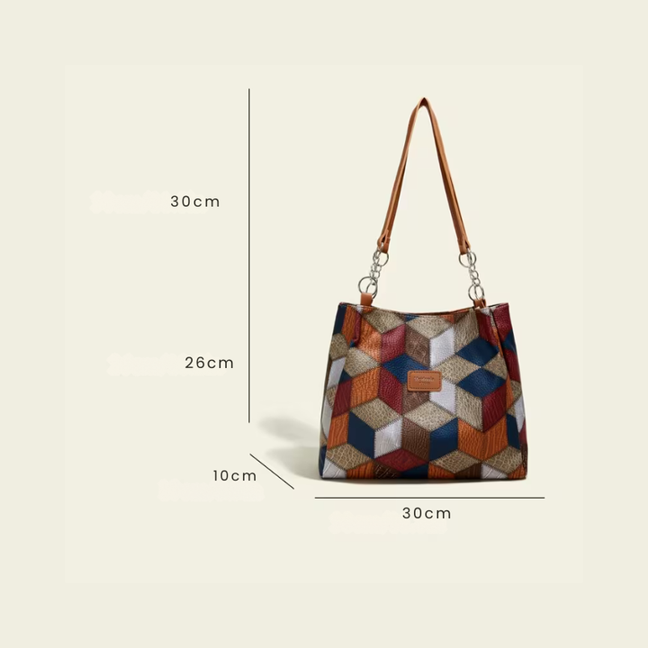 Ayla | Everything with you, nothing too heavy — Vintage Leather Tote
