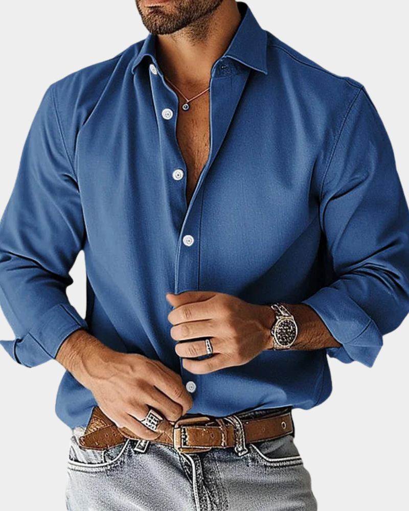 Men’s Non-Iron Long-Sleeve Shirt