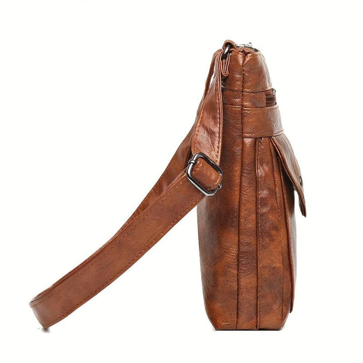 Lina | Vintage feel, daily comfort — Leather Shoulder Bag