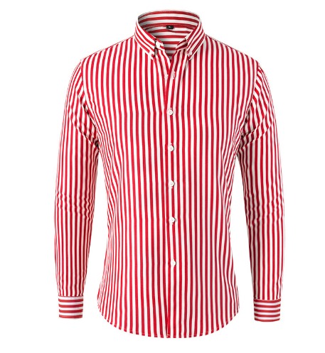 Mens Elegant Striped Shirt