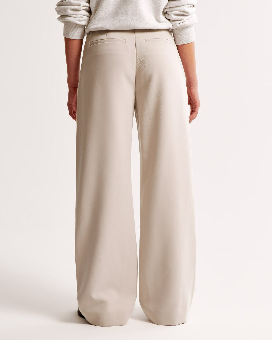 Women’s High-Waisted Wide-Leg Trousers