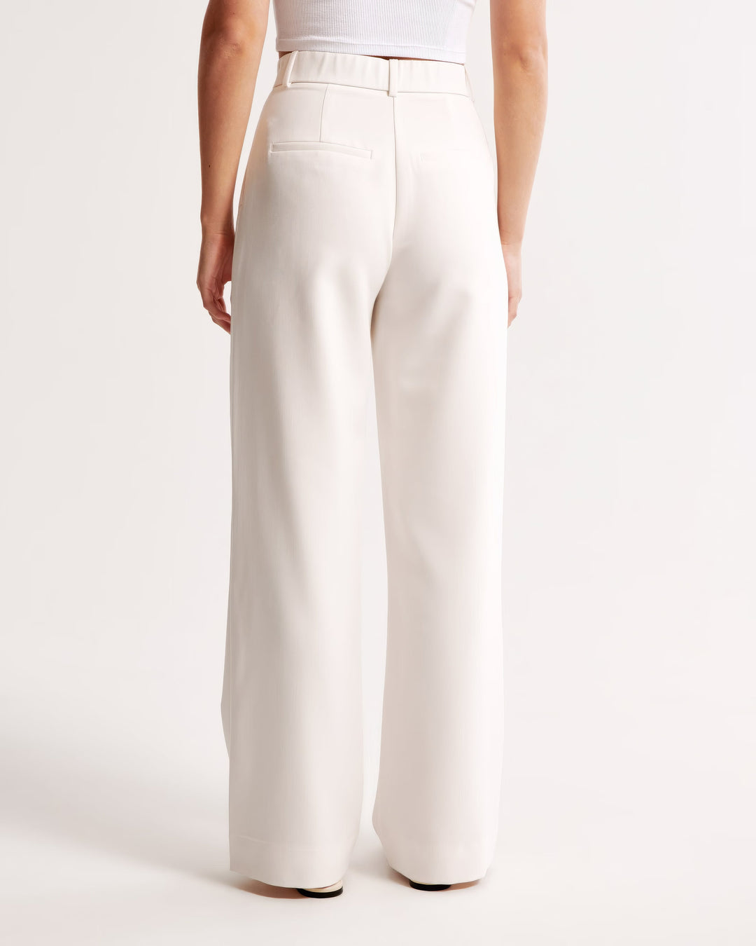 Women’s High-Waisted Wide-Leg Trousers
