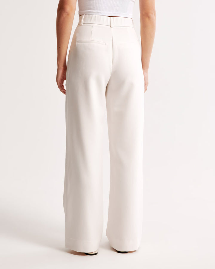 Women’s High-Waisted Wide-Leg Trousers