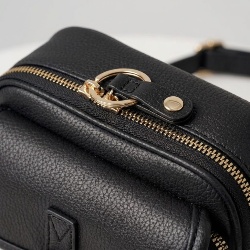 Sienna Mini-Messenger - Beige