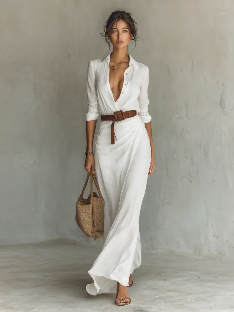 VICTORIA | Long Casual Dress