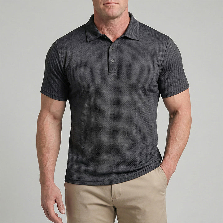 Capri - Men's Silk Polo Shirt