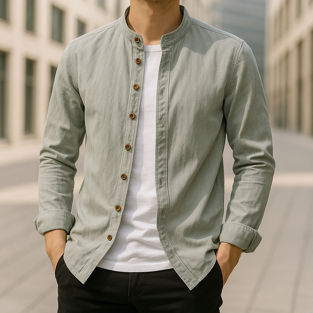 Mens Osaka Japan Style Shirt