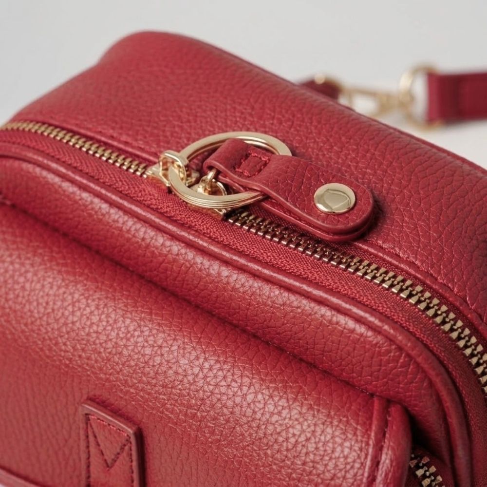 Sienna Mini-Messenger - Beige