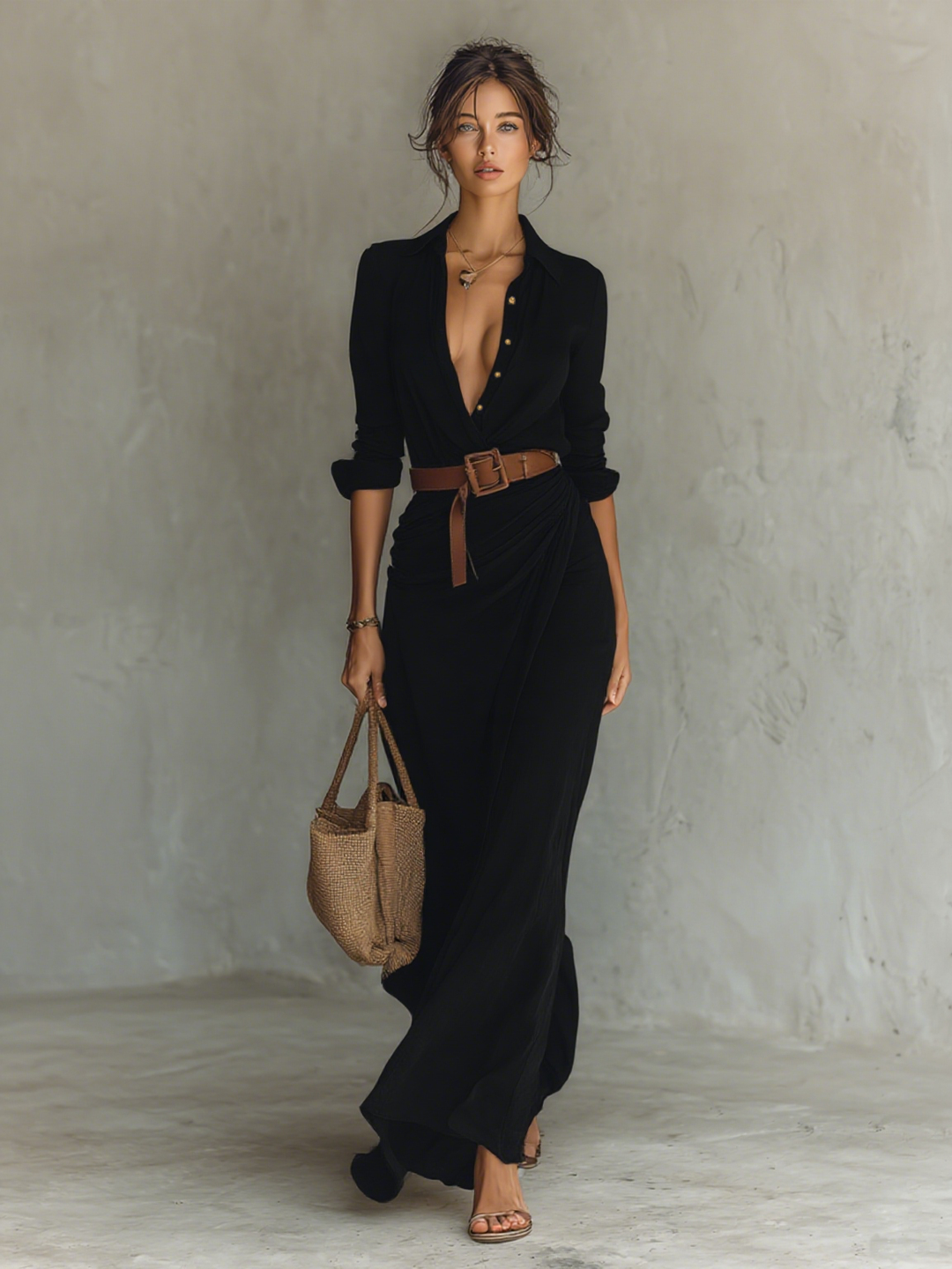 Leonie | Elegant Maxi Dress