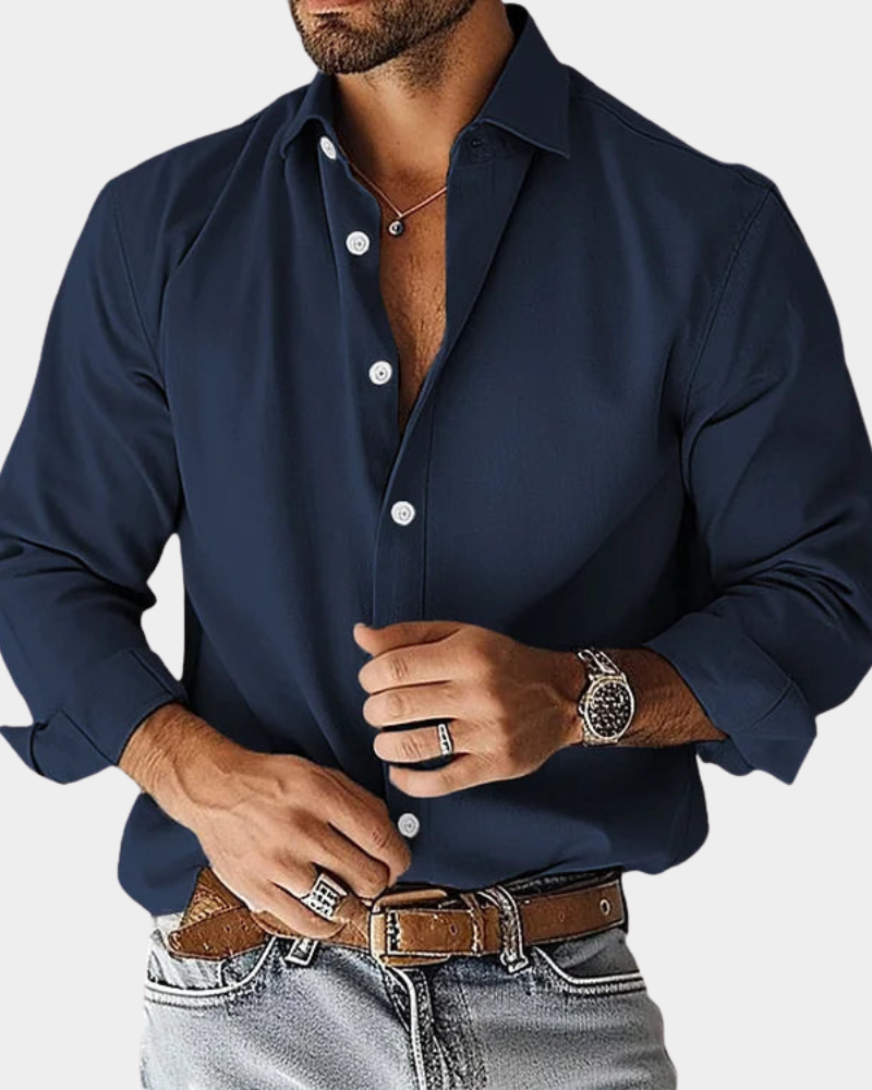 Men’s Non-Iron Long-Sleeve Shirt