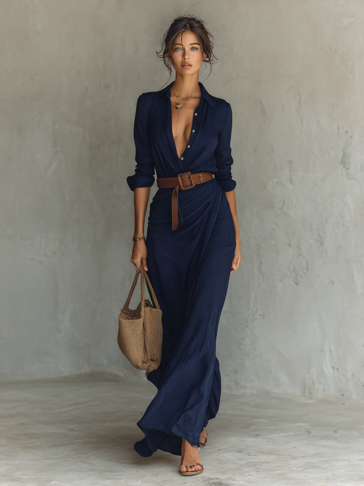 Leonie | Elegant Maxi Dress