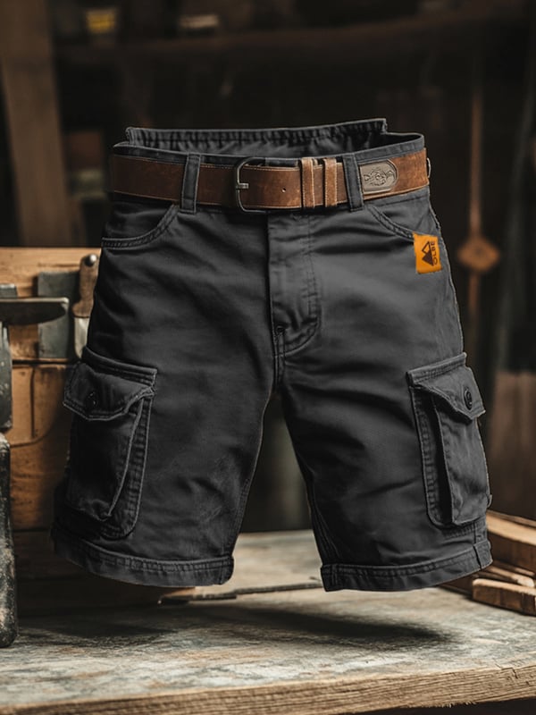 Kavan | Short Cargo Retro with Multiple Pockets