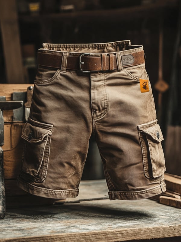 Kavan | Short Cargo Retro with Multiple Pockets