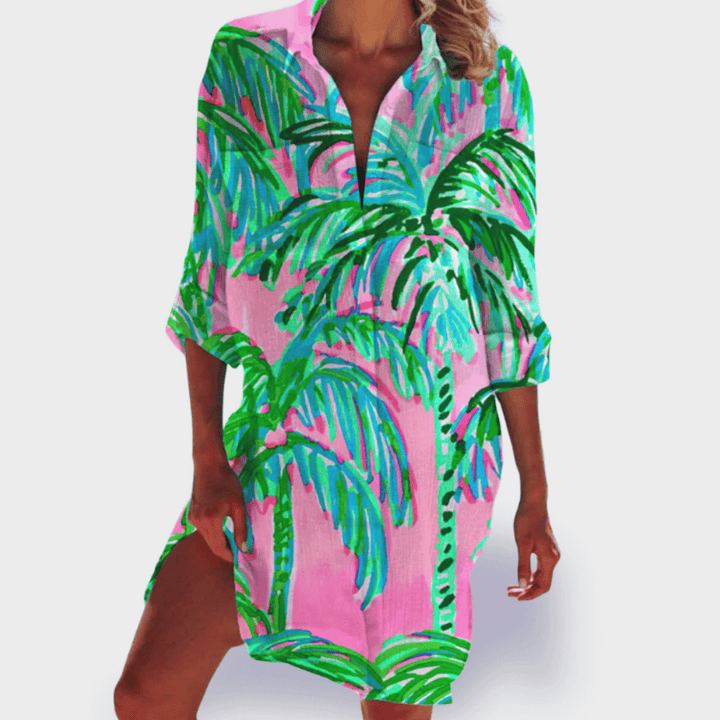 Brigitte | Colorful and Lightweight Summer Dress