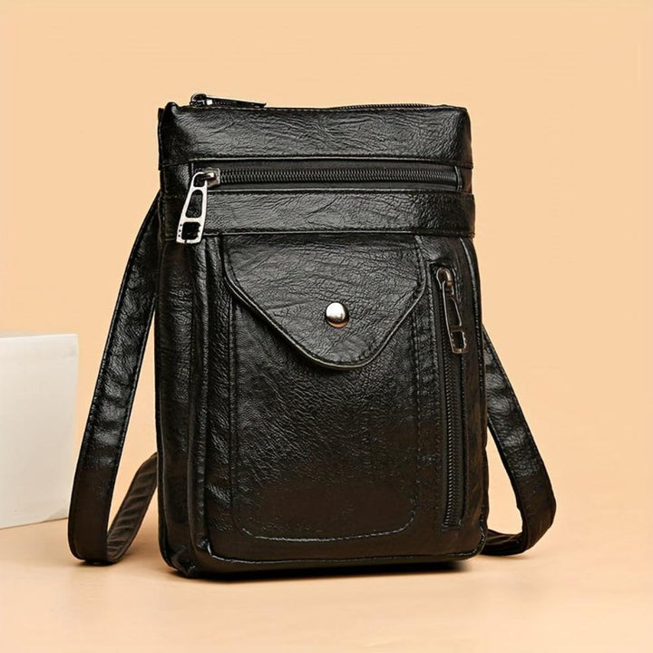 Lina | Vintage feel, daily comfort — Leather Shoulder Bag