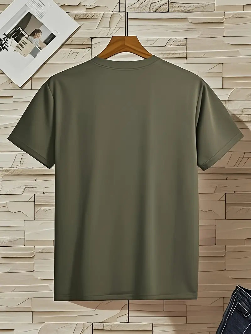 Men’s Slim-Fit V-Neck T-Shirt