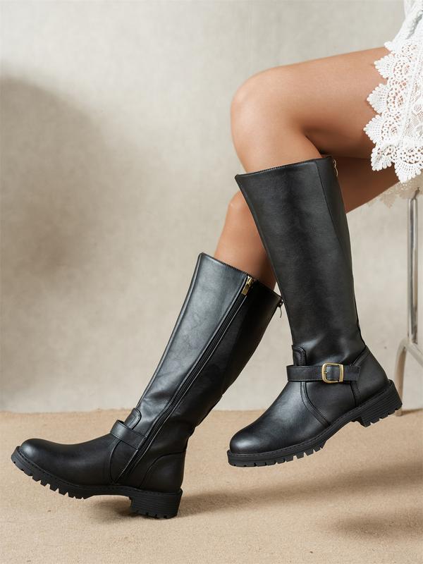 Women’s Wide Knee-High Boots