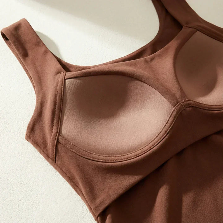 Women’s Built-In Bra Vest Top