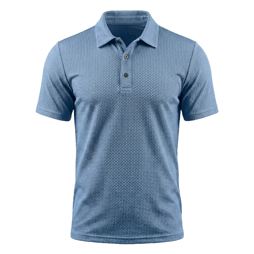 Capri - Men's Silk Polo Shirt