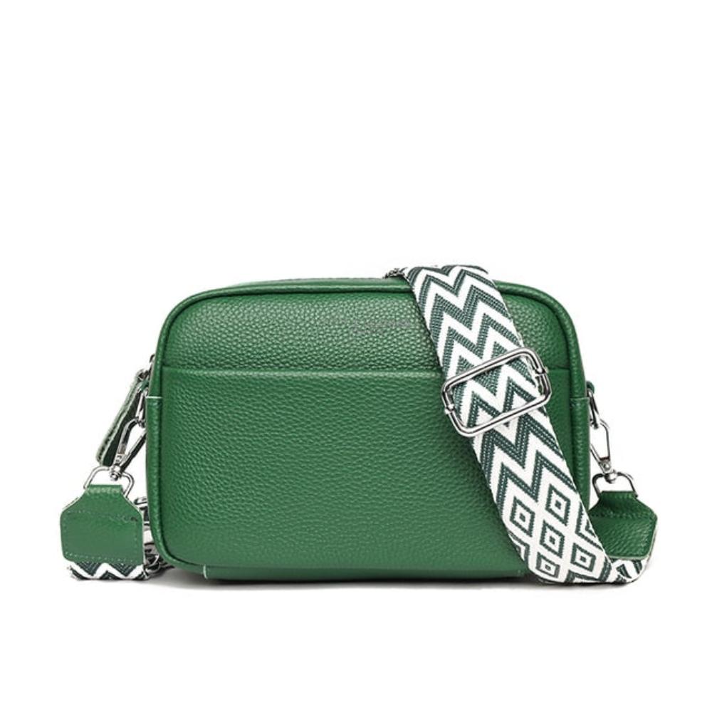 Bella | From Work to Evening Out — Elegant Leather Shoulder Bag
