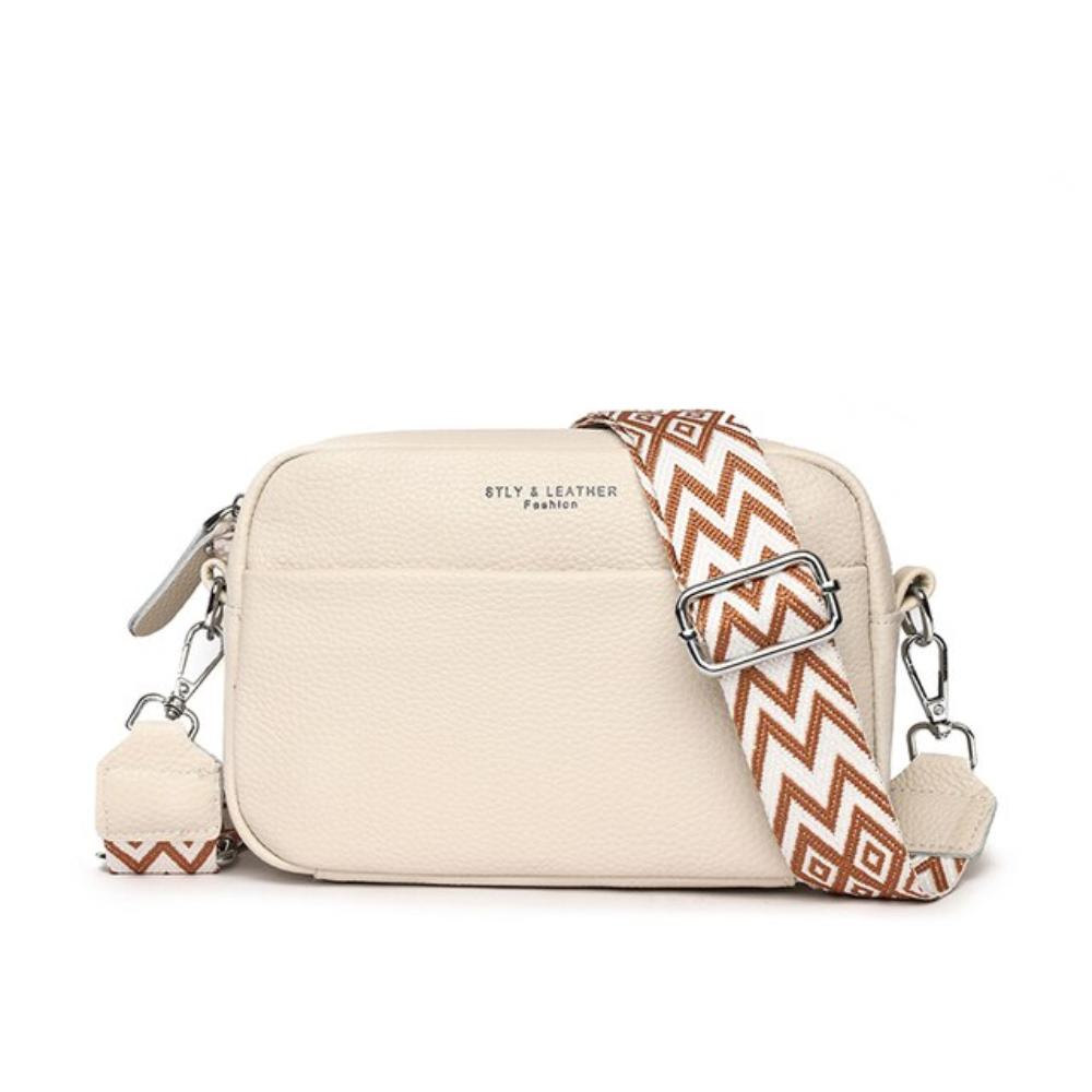 Bella | From Work to Evening Out — Elegant Leather Shoulder Bag