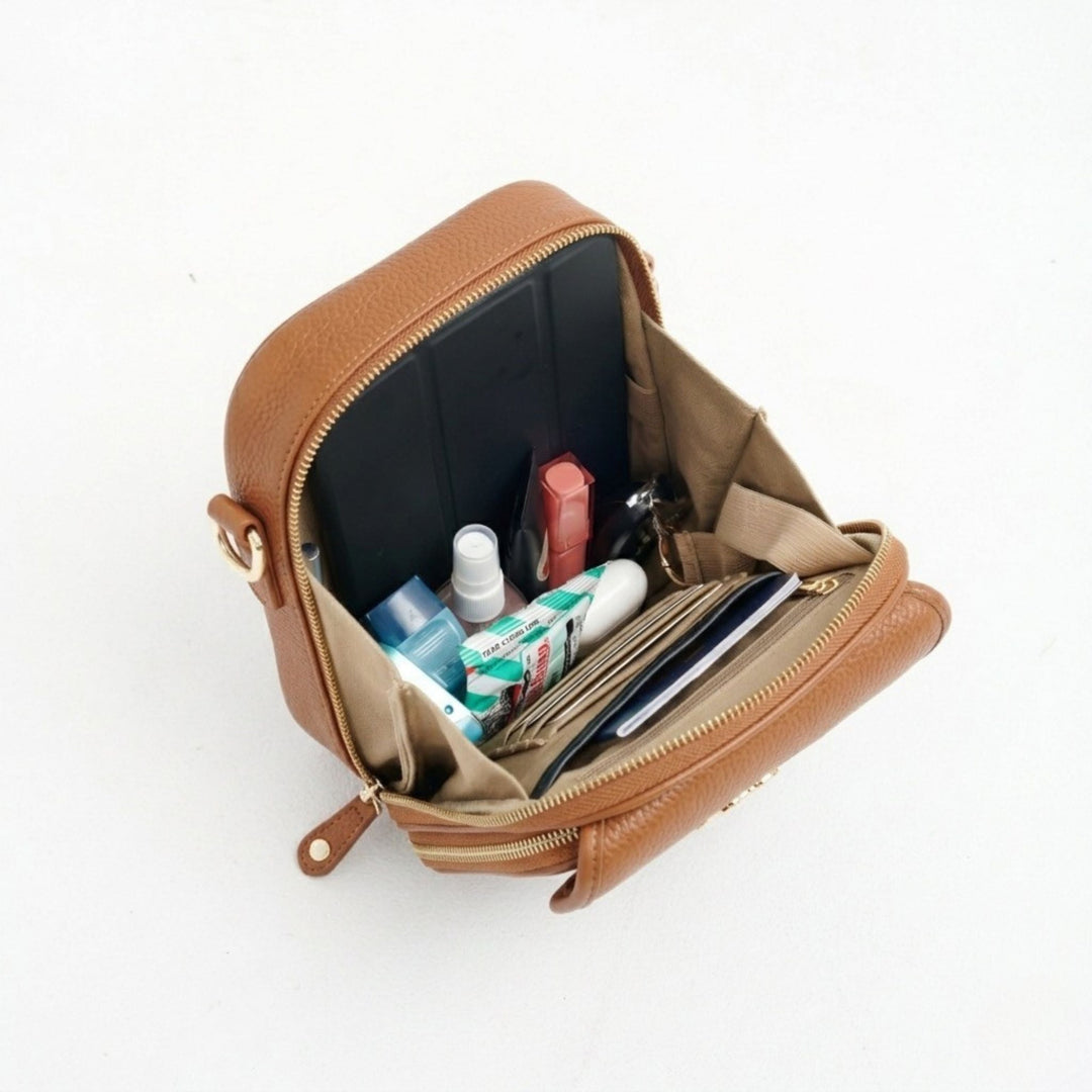 Raven Mini-Messenger - Black