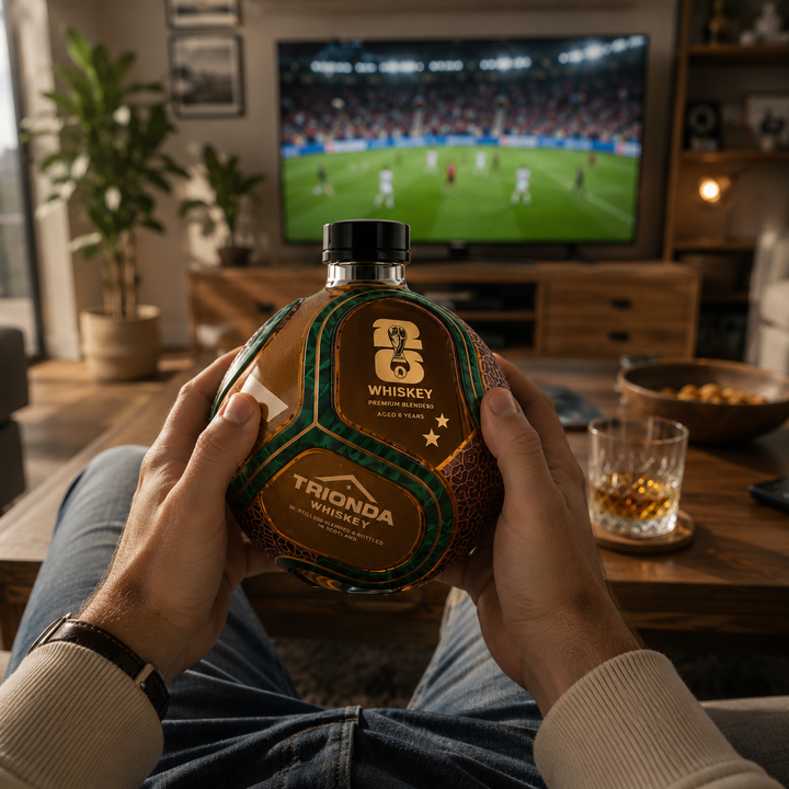 Whiskey Bottle - World Cup Ball Edition I