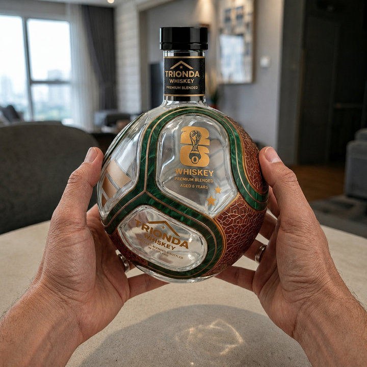 Whiskey Bottle - World Cup Ball Edition I